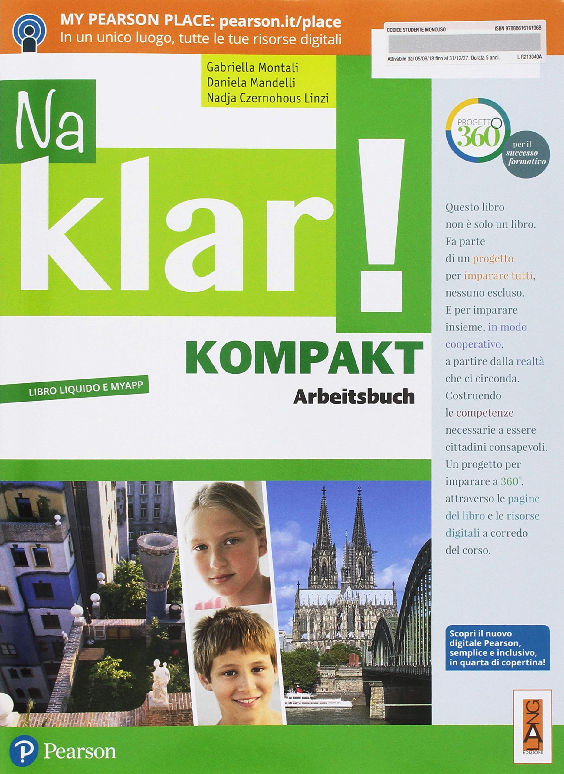 Na klar! Kompakt. Arbeitsbuch. Per la Scuola media. Con ebook. Con espansione online book