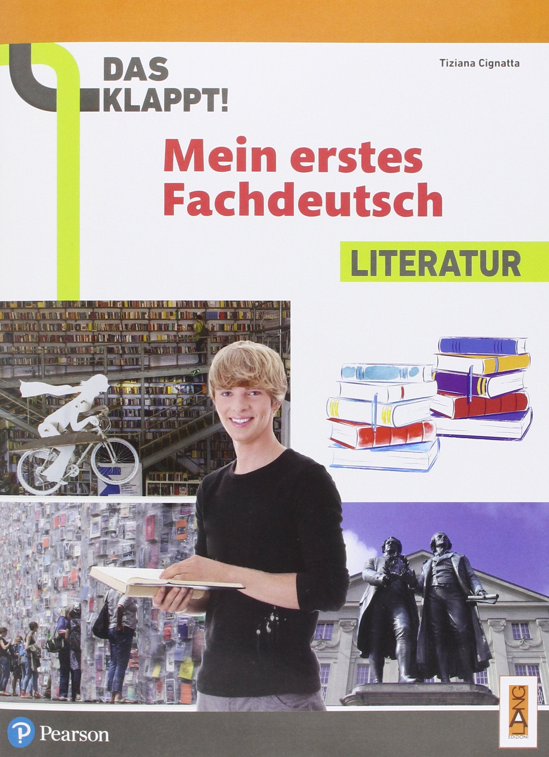 Das klappt! Mein erstes Fachdeutsch. Literatur. Per il biennio delle Scuole superiori. Con ebook. Con espansione online book