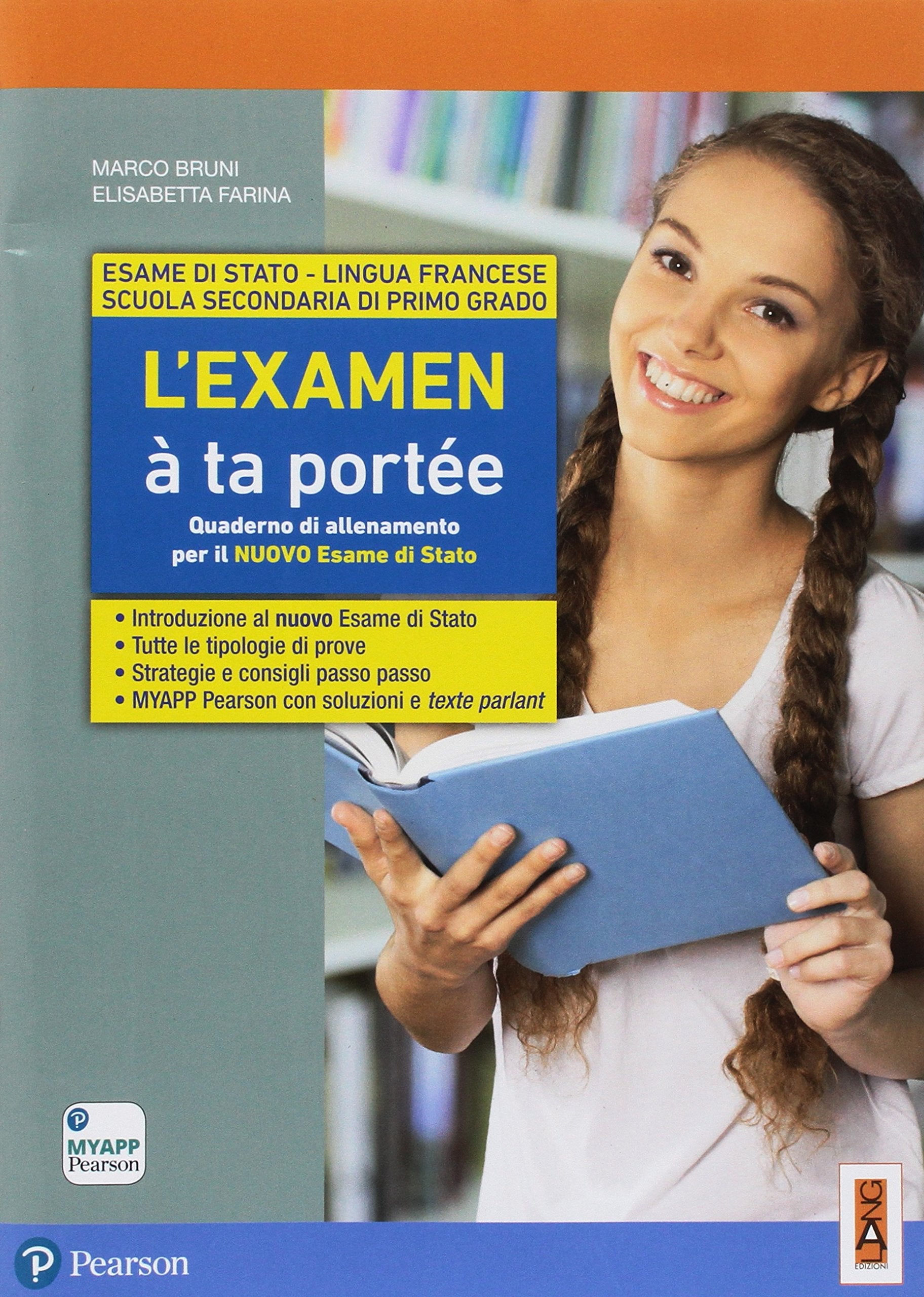 L'examen à ta portée. Quaderno di allenamento per il nuovo esame di Stato. Per la Scuola media. Con ebook. Con espansione online Professional & Reference Books