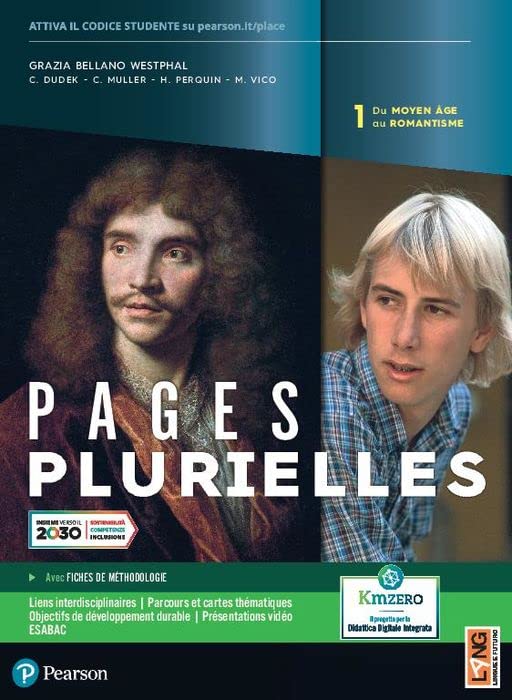 Pages plurielles. Avece Fiches de méthodologie. Per le Scuole superiori. Con e-book. Con espansione online (Vol. 1) Professional & Reference Books