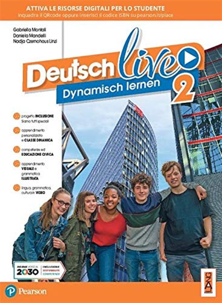 Deutsch live. Dynamisch lernen. Per la Scuola media. Con e-book. Con espansione online (Vol. 2) Professional & Reference Books