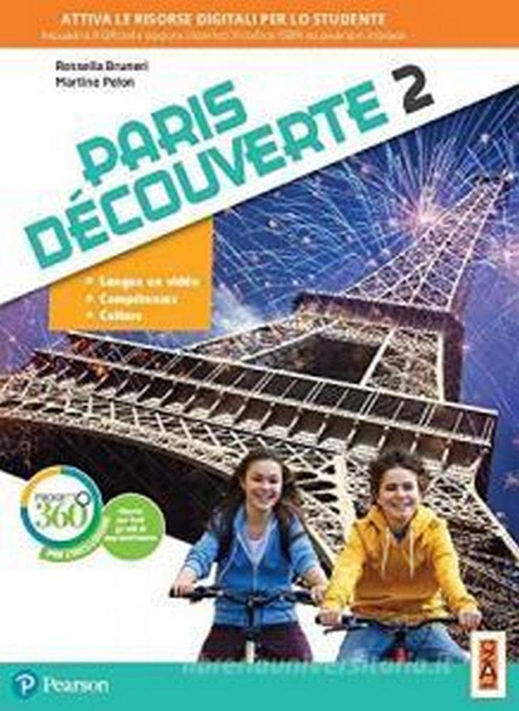 Paris découverte. Per la Scuola media. Con app. Con e-book. Con espansione online (Vol. 2) book