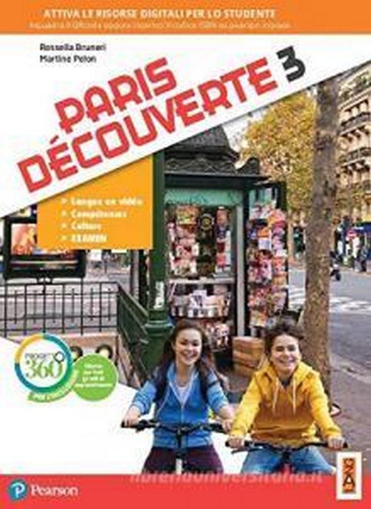 Paris découverte. Per la Scuola media. Con app. Con e-book. Con espansione online (Vol. 3) Professional & Reference Books