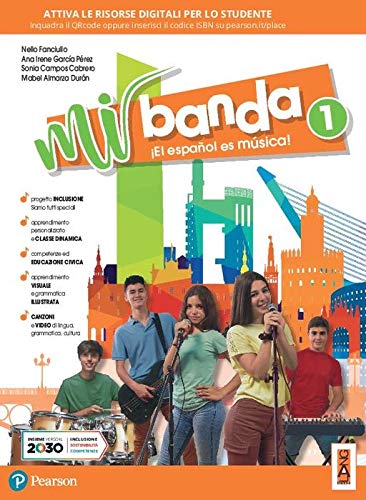 Mi banda. Per la Scuola media. Con e-book. Con espansione online (Vol. 1) Professional & Reference Books