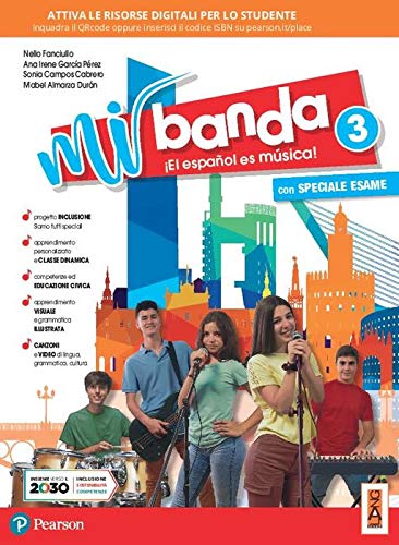 Mi banda. Per la Scuola media. Con e-book. Con espansione online (Vol. 3) Professional & Reference Books
