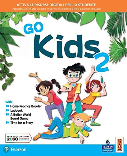 Go kids. Per la 2ª classe elementare. Con e-book. Con espansione online book
