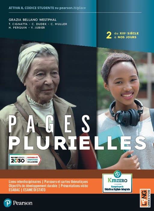 Pages plurielles. Per le Scuole superiori. Con e-book. Con espansione online (Vol. 2) book