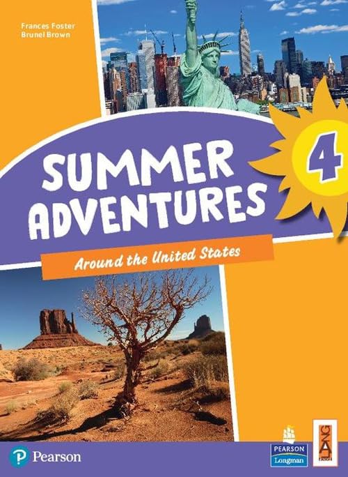 Summer adventures. Con Myapp. Con espansione online. Around the United States (Vol. 4) book