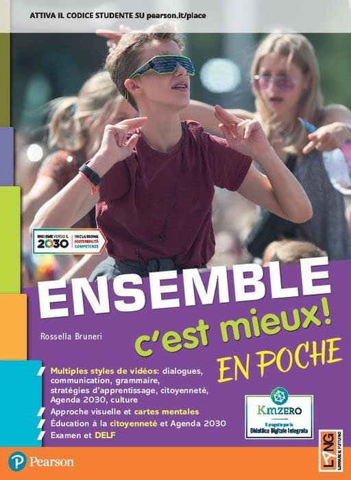 Ensemble c'est mieux. Edit En poche. Avec Apprendre pour tous. Per la Scuola media. Con e-book. Con espansione online Professional & Reference Books