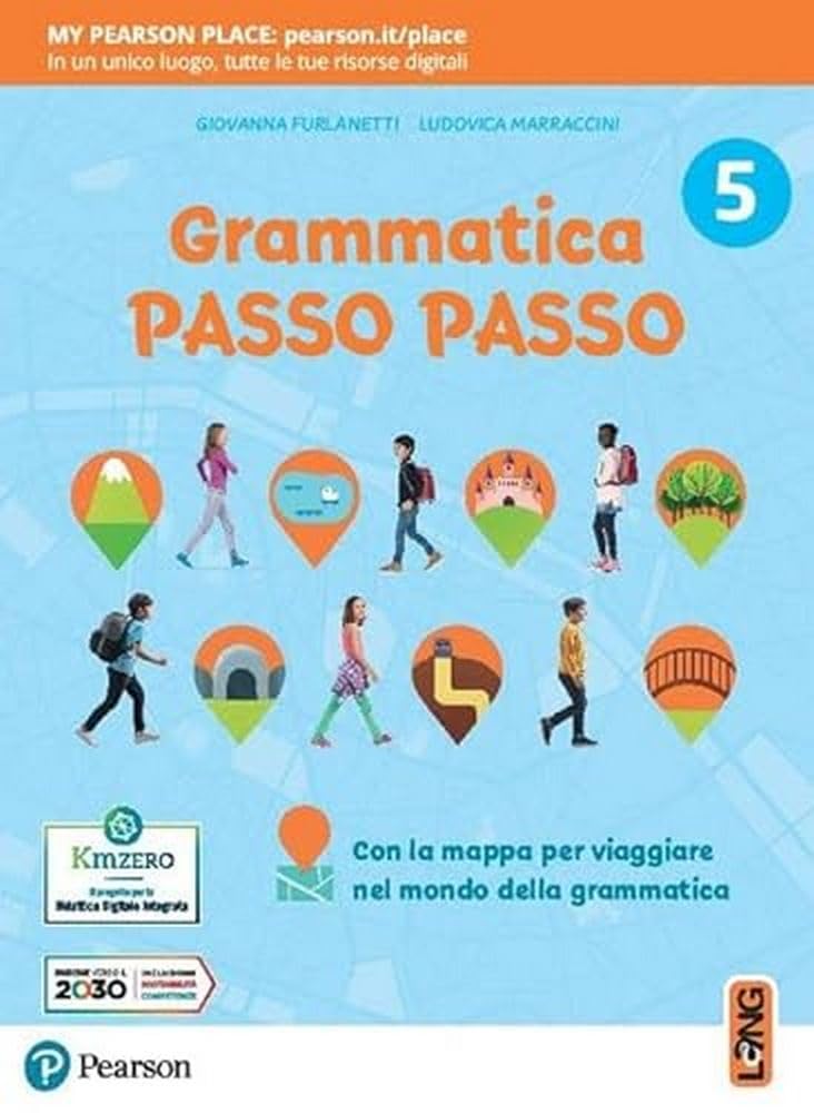 Storie, lampi e scintille. Con Letture, Scrittura, Grammatica passo passo, Extra Grammatica. Per la 5ª classe elementare. Con e-book. Con espansione online (Vol. 2) Professional & Reference Books