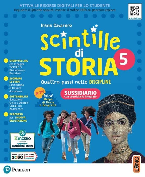 Scintille discipline. Con Storia, Geografia, Matematica. Per la 5ª classe elementare. Con e-book. Con espansione online (Vol. 2) Professional & Reference Books