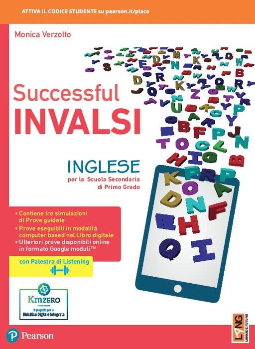 Successful INVALSI. Quaderno di allenamento alla prova nazionale 2022 di inglese. Per la Scuola media. Con e-book. Con espansione online Professional & Reference Books