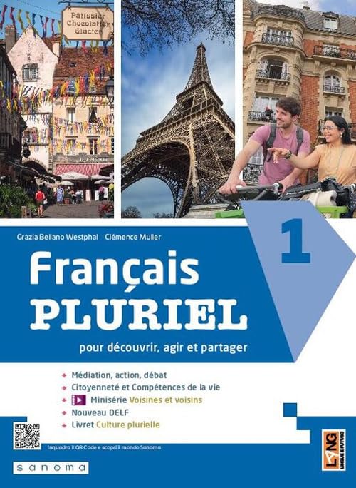 Français pluriel. Édit. orange. Avec Culture plurielle. Per le Scuole superiori. Con e-book. Con espansione online (Vol. 1) book