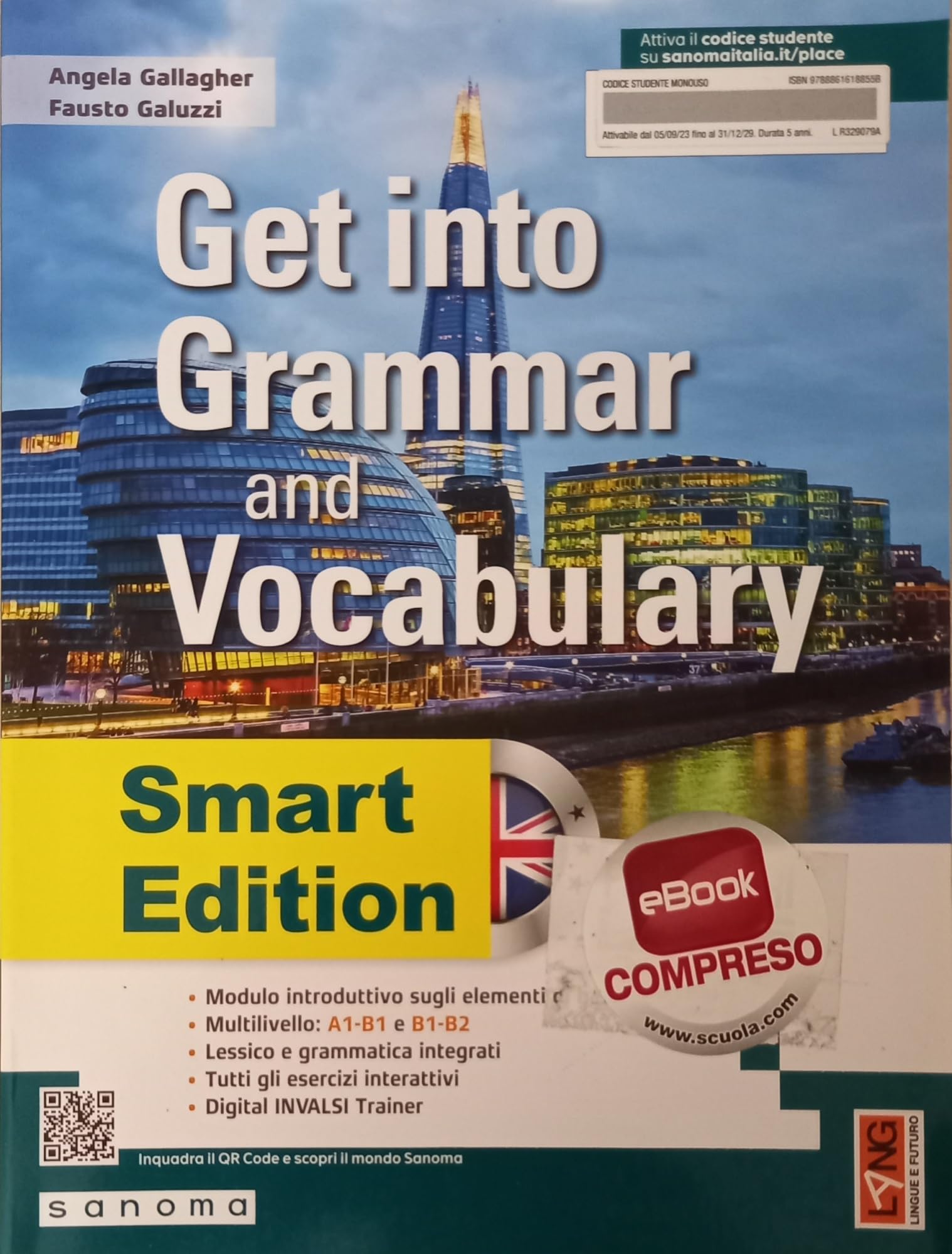 Get into grammar and vocabulary. Smart edition. Per le Scuole superiori. Con e-book. Con espansione online Professional & Reference Books