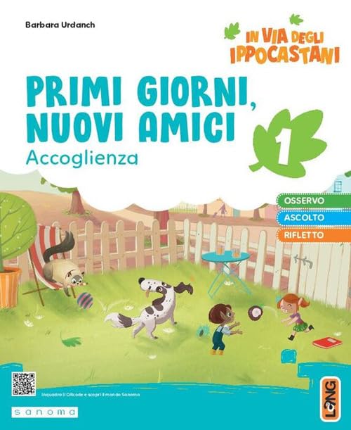 In via degli Ippocastani. Ediz. Metodo quattro caratteri. Con Accoglienza, Metodo, Letture, Quaderno di scrittura, Discipline, Matematica, Kidsville, ... Alfabetiere quattro a... (Vol. 1) book