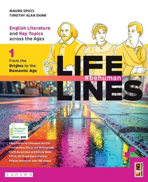Lifelines compact. Ediz. rossa. English literature and key topics across the ages. With Literary skills. Per le Scuole superiori. Con e-book. Con espansione online (Vol. 1) book