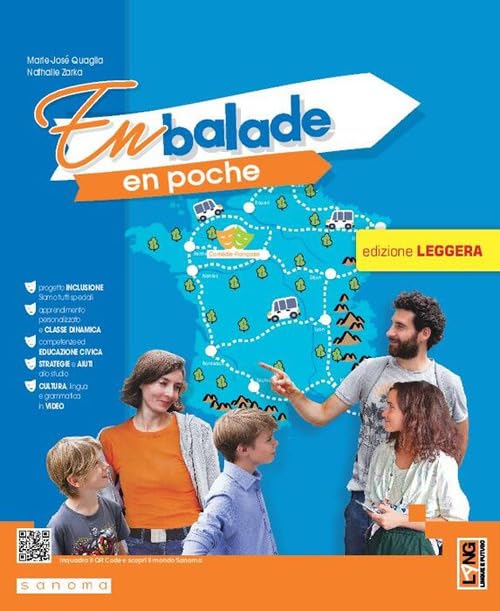 En balade en poche. Ediz. leggera. Avec Examen à ta porté. Per la Scuola media. Con e-book. Con espansione online book