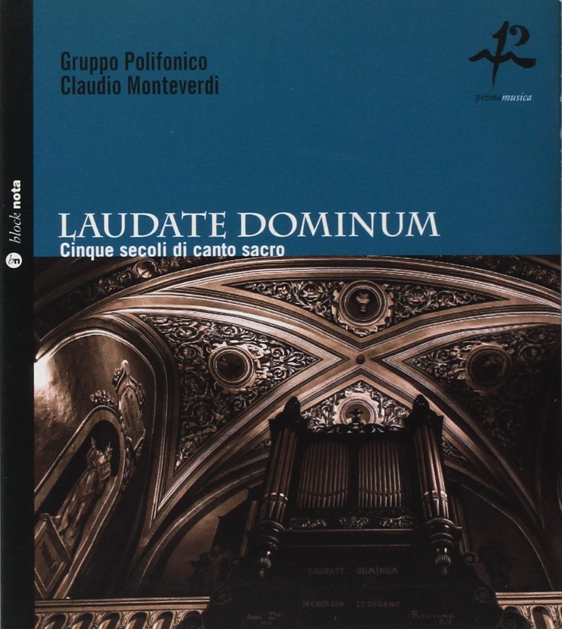Laudate dominum. Con Libro Arts & Music