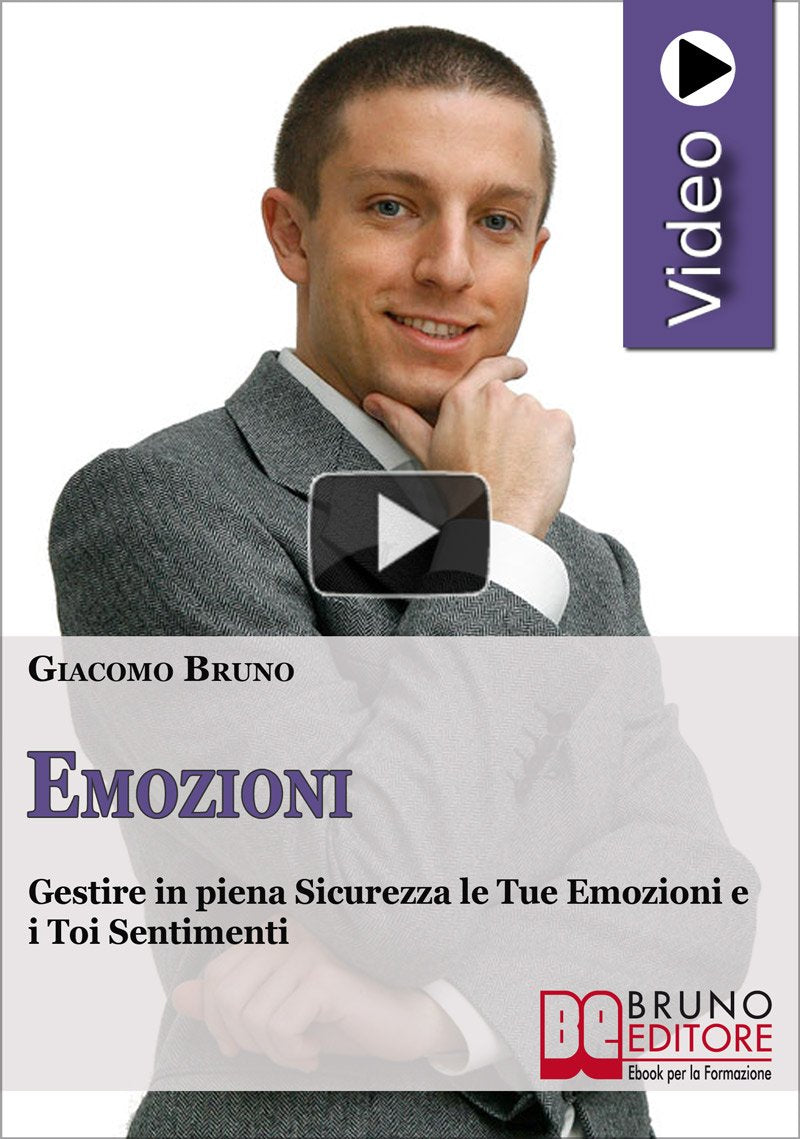 Videocorso di emozioni. Gestire in piena sicurezza le tue emozioni e i tuoi sentimenti. DVD (Crescita personale) Lifestyle