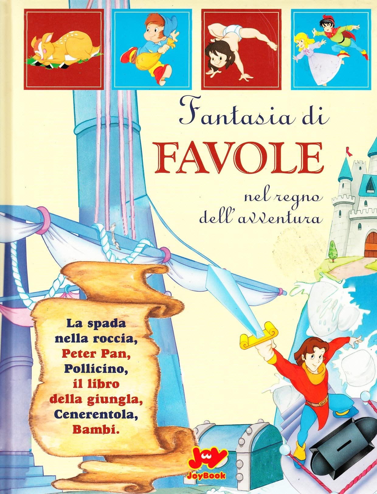 Fantasia di favole. Ediz. illustrata (C'era una volta raccolta) Fairy Tales & Legends
