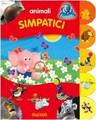 Animali simpatici. Il mio libro da colorare. Ediz. illustrata (Lunette) Tiptoi & Games