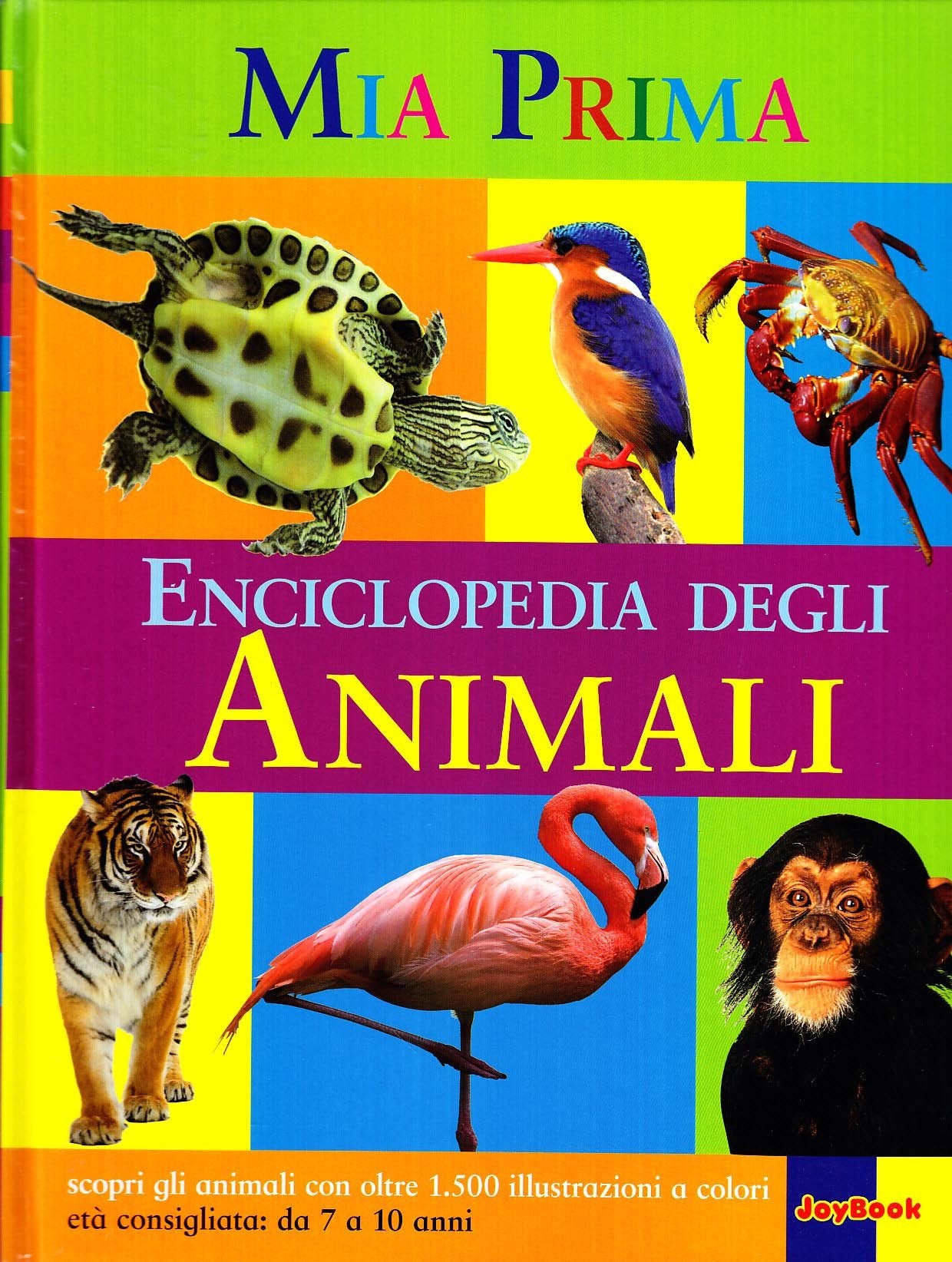 La mia prima enciclopedia degli animali Non-fiction