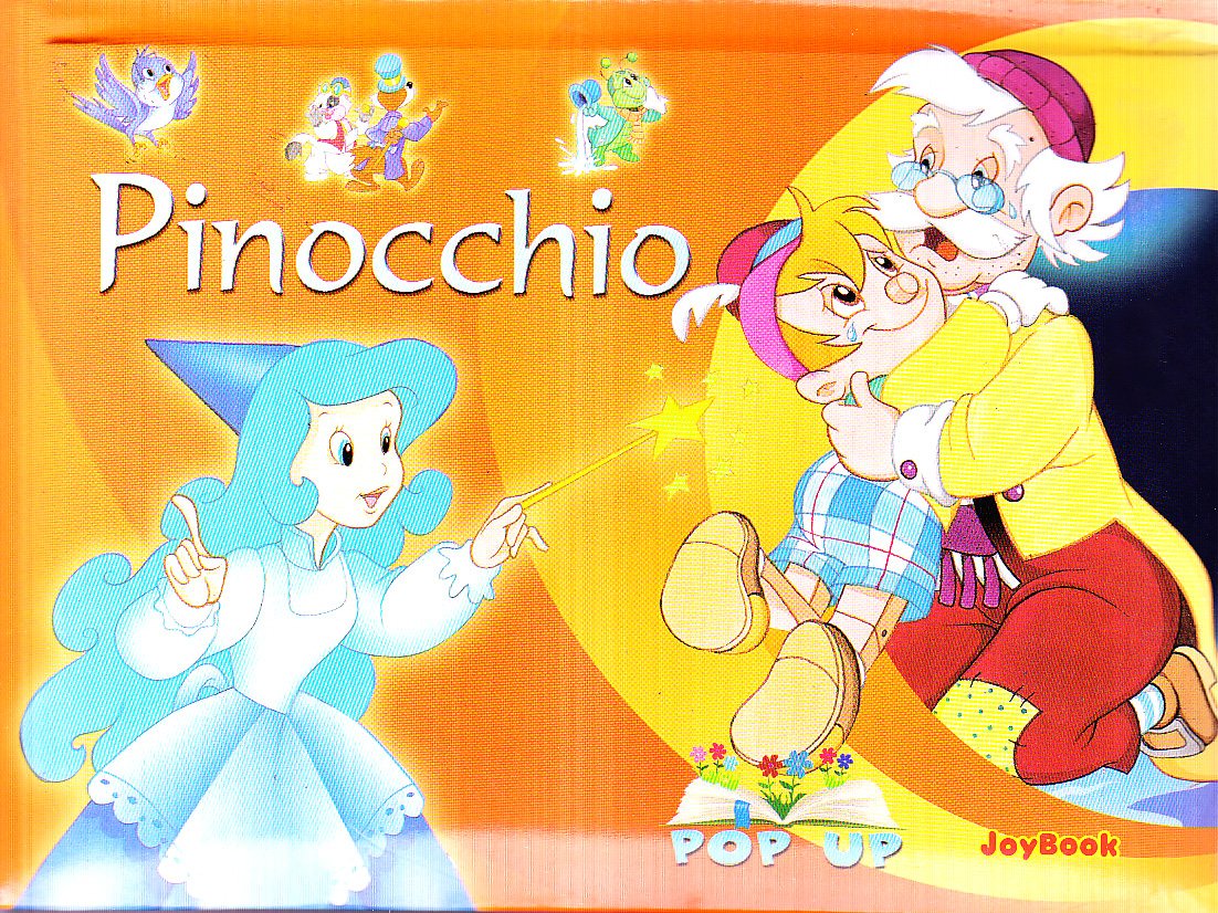 Pinocchio Children's books