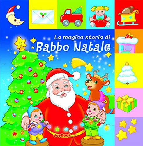 La magica storia di Babbo Natale (Rubrica natale) Children's books