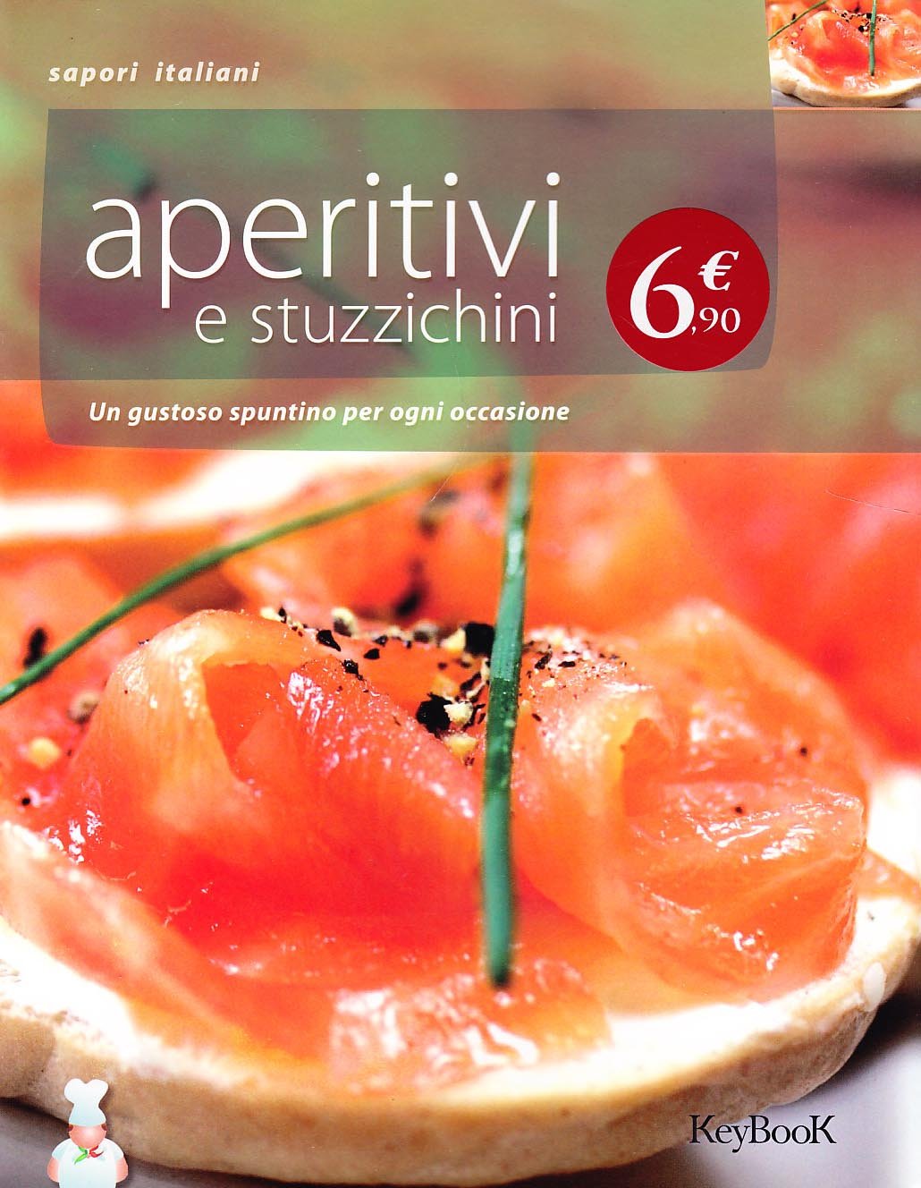 Aperitivi e stuzzichini (Sapori italiani) Leisure, Home & Garden