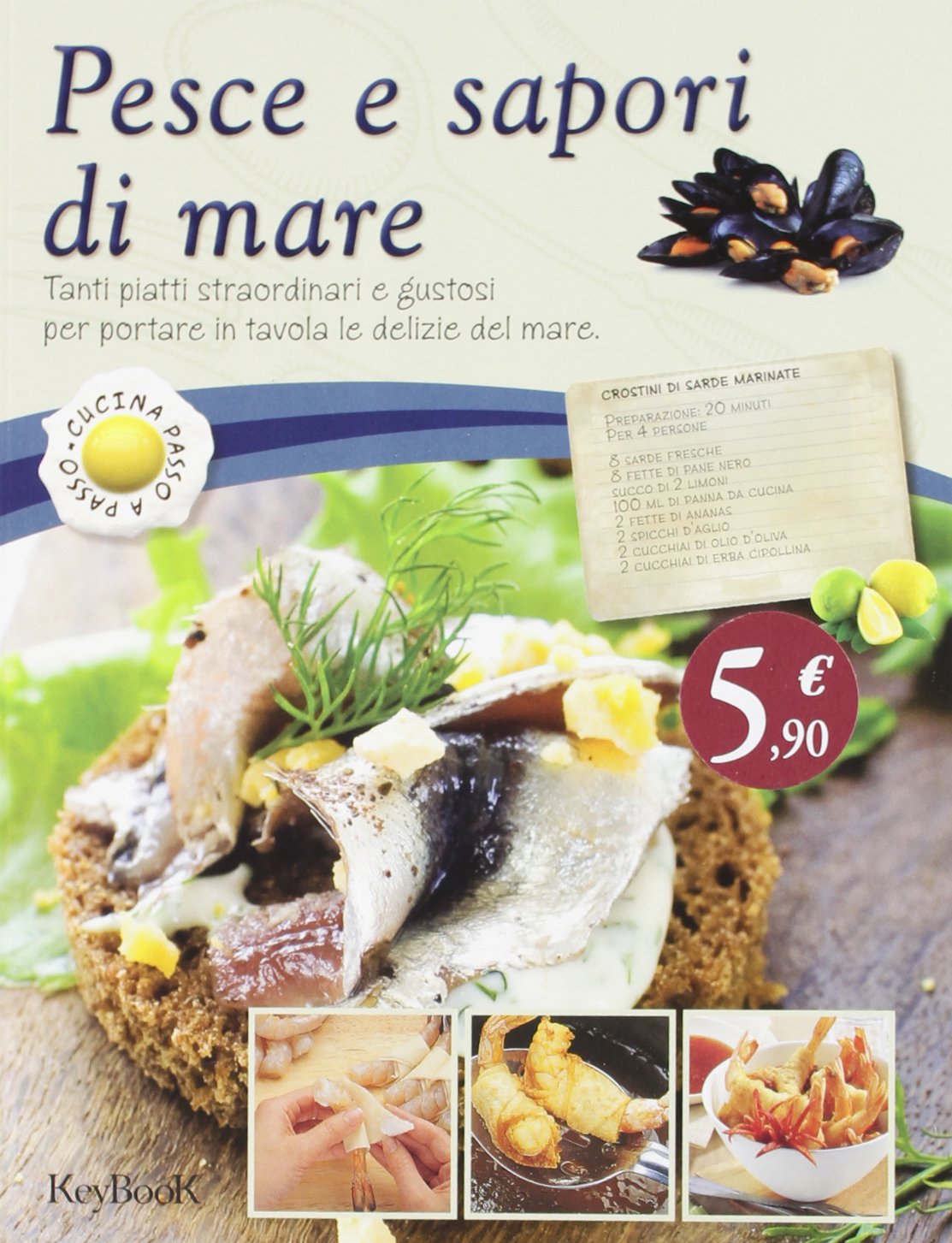 Pesce e sapori di mare book