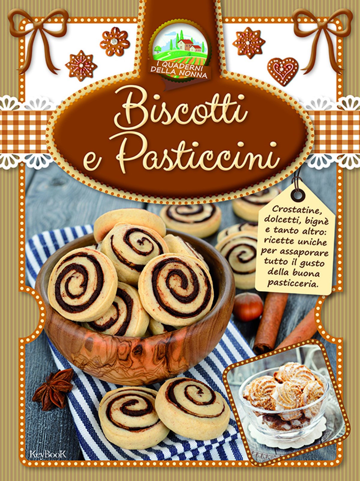 Biscotti e pasticcini (I quaderni della nonna) Leisure, Home & Garden