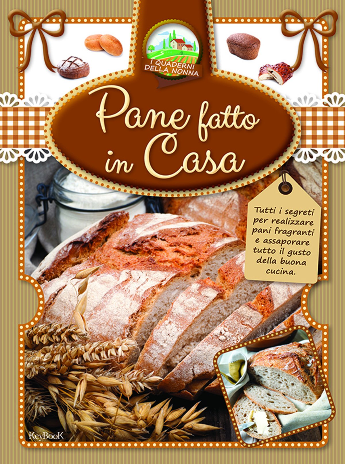 Il pane fatto in casa book