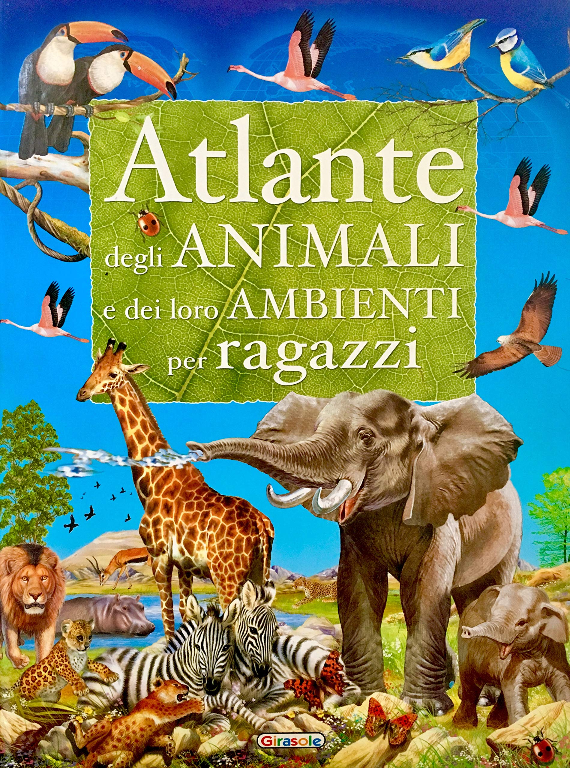 Atlante degli animali e dei loro ambienti. Ediz. illustrata (Varia) Parents & Children