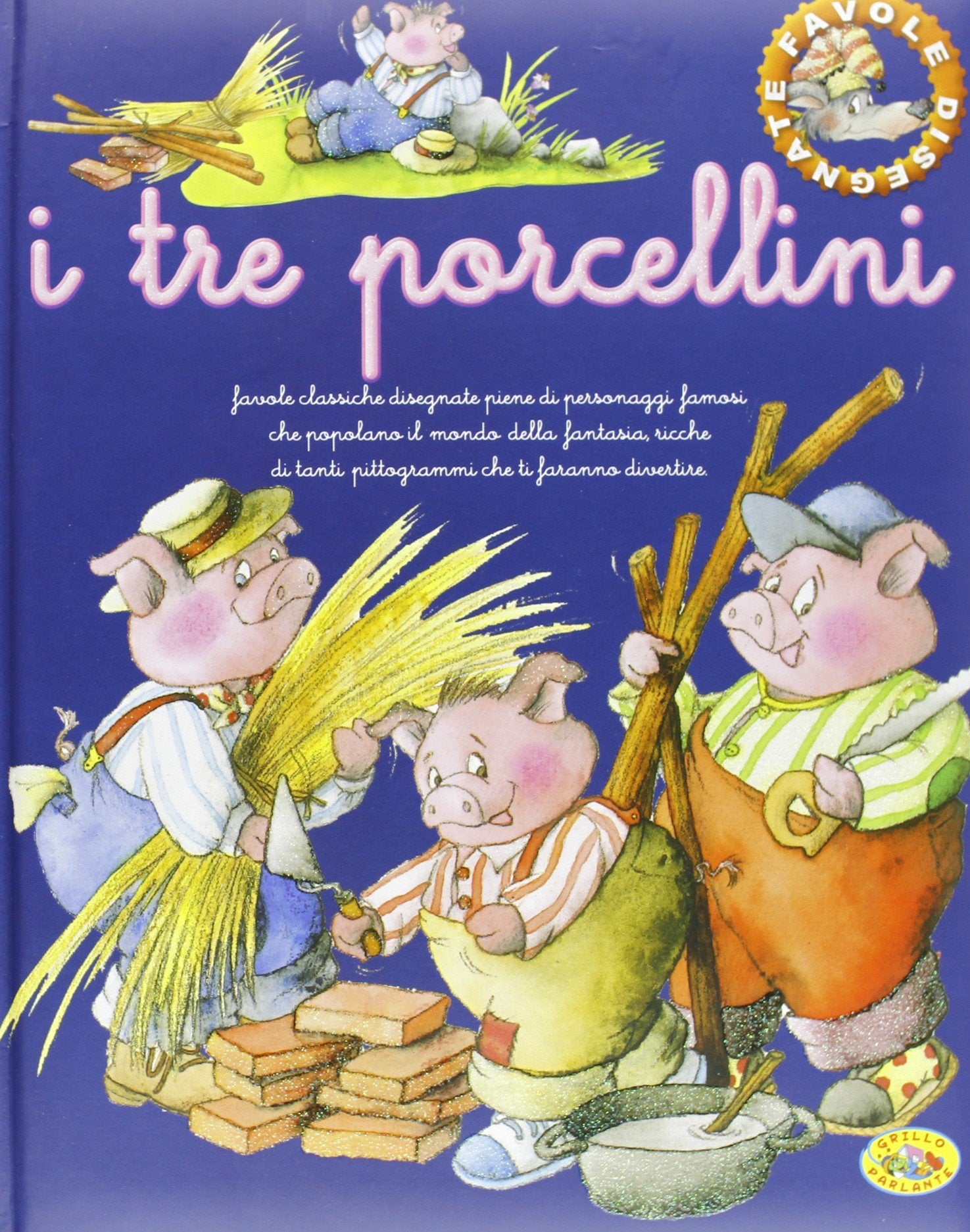 I tre porcellini. Ediz. illustrata book