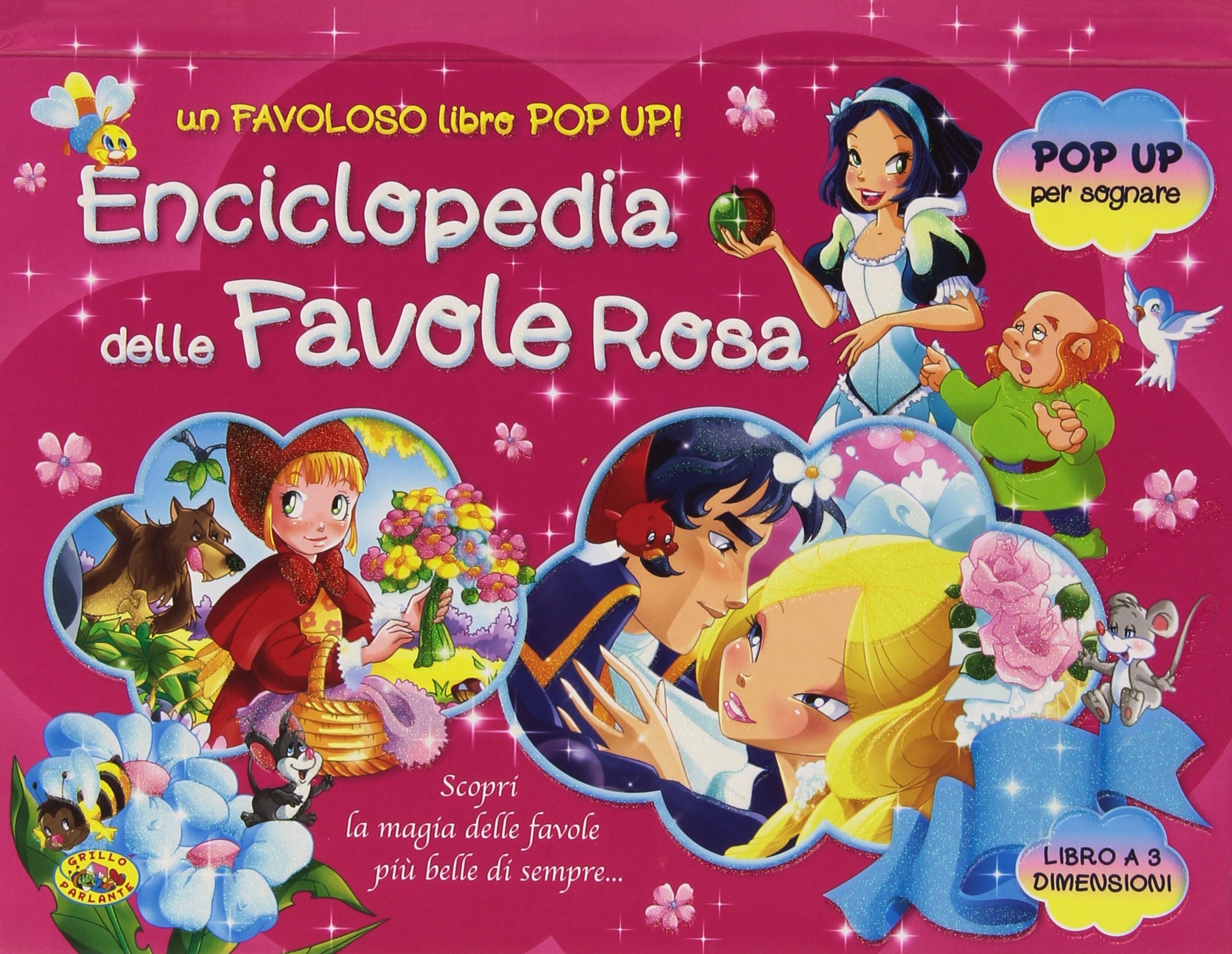 Enciclopedia delle favole rosa. Ediz. illustrata book