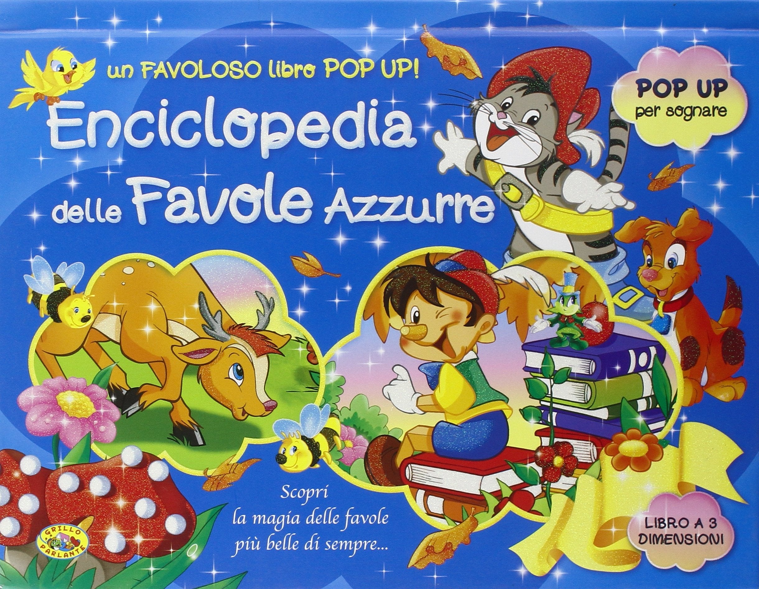 Enciclopedia delle favole azzurre. Ediz. illustrata book
