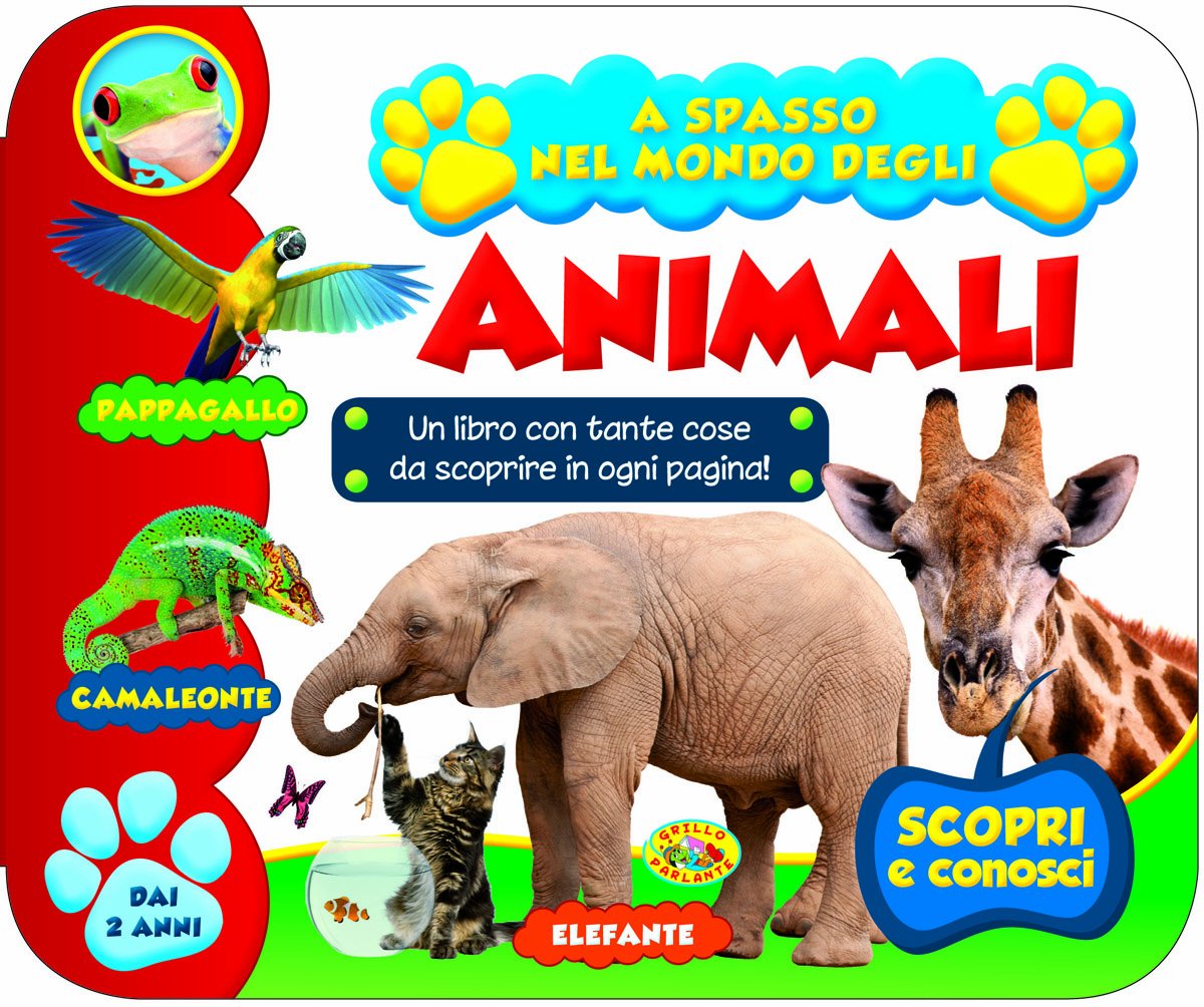 A spasso nel mondo degli animali. Ediz. illustrata (Didattica degli animali) Non-fiction