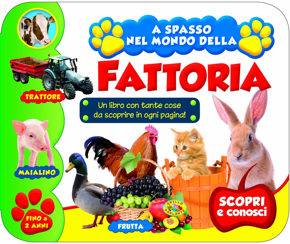 A spasso nel mondo della fattoria. Ediz. illustrata book