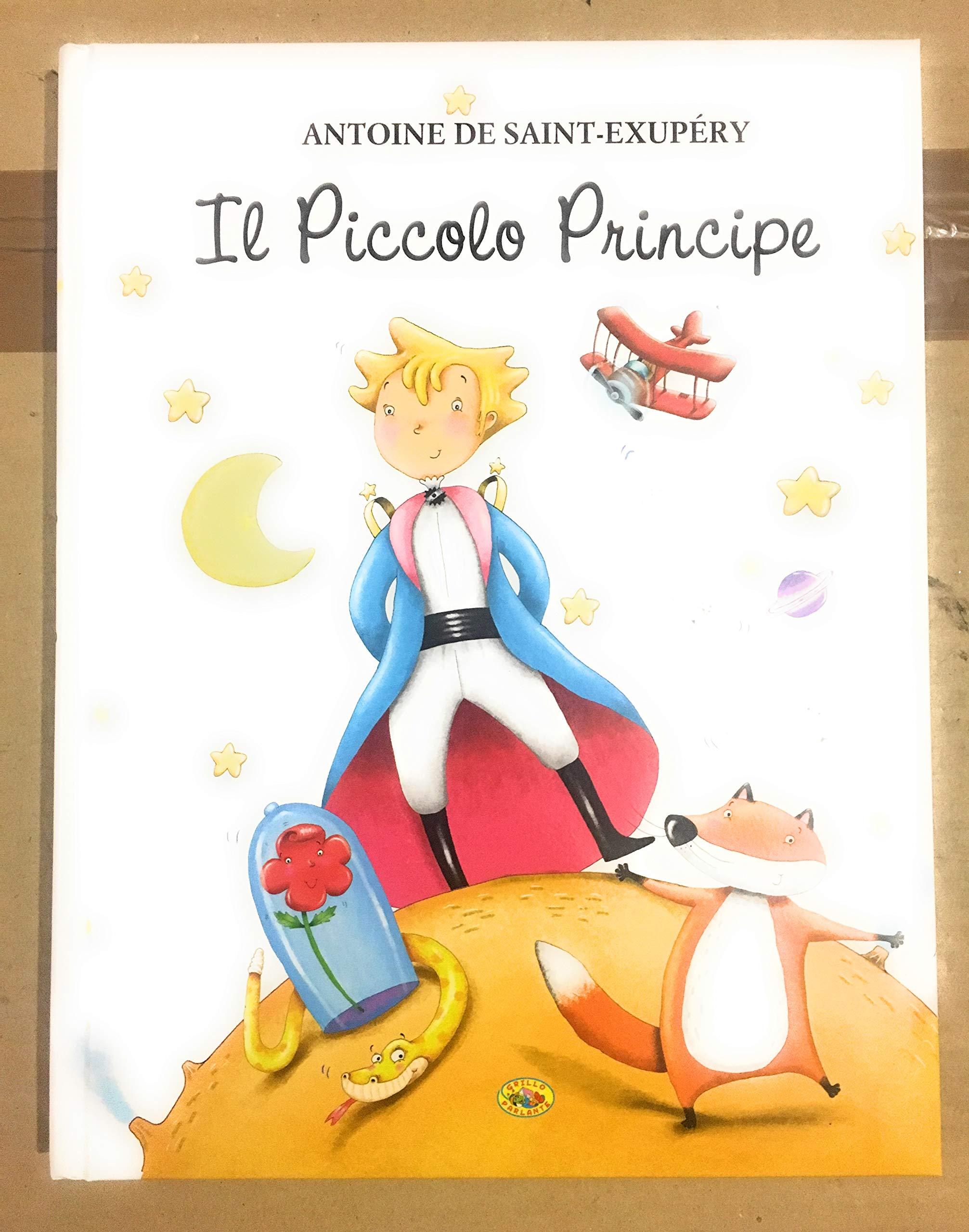 PICCOLO PRINCIPE ILLUSTRATO book