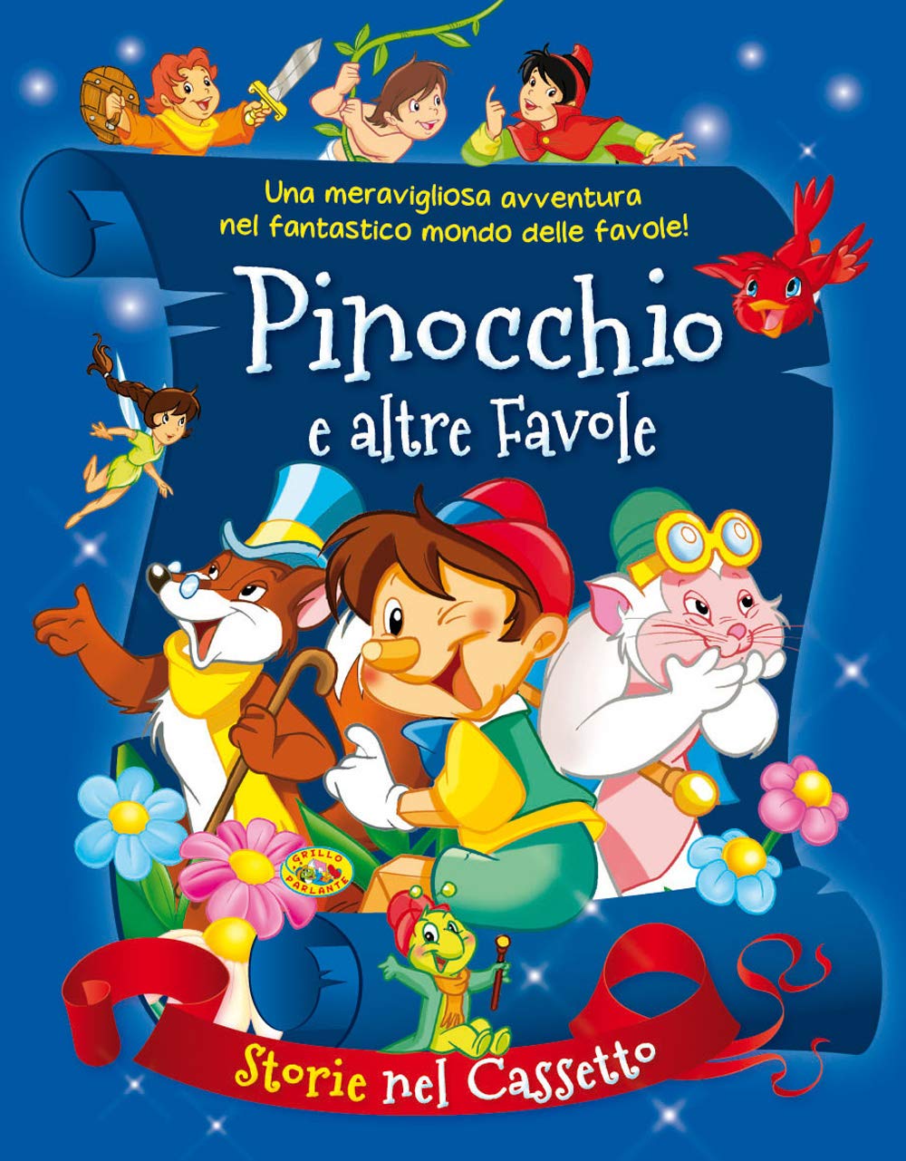 Pinocchio e altre favole (Storie nel cassetto) Children's books