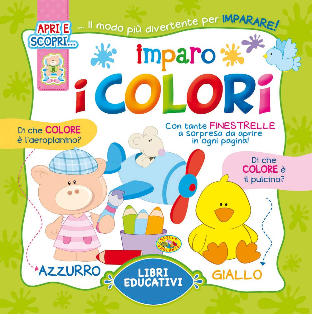 Product Image: Imparo i colori (Libri educativi)