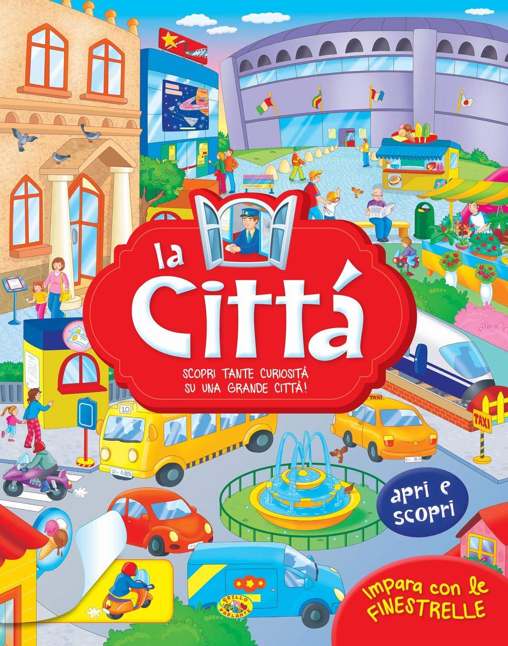 La città (Impara con le finestrelle) Tiptoi & Games