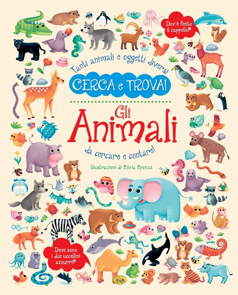 Gli animali. Ediz. a colori book
