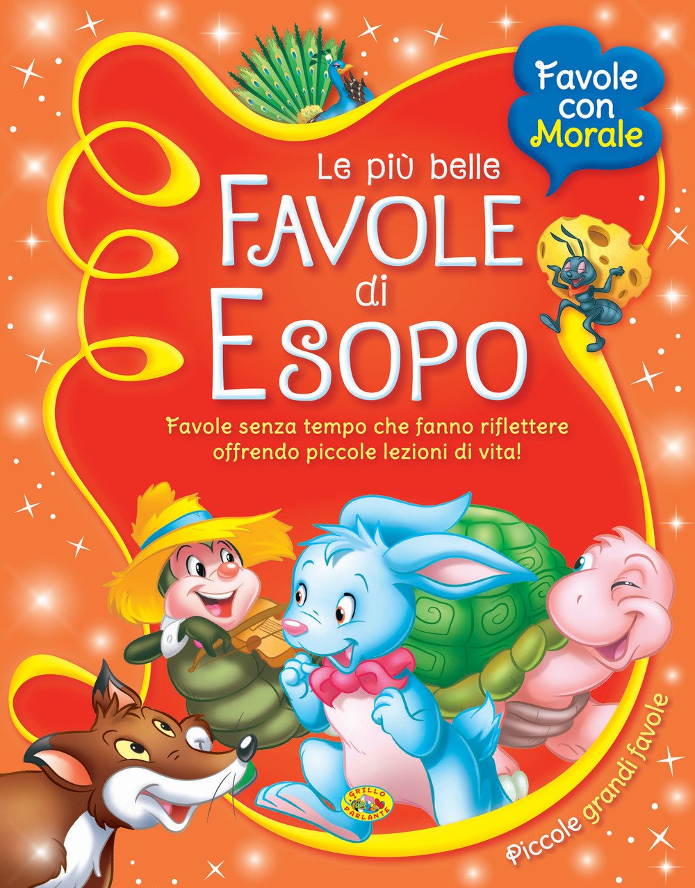 Le più belle favole di Esopo (Favole con morale) Children's books