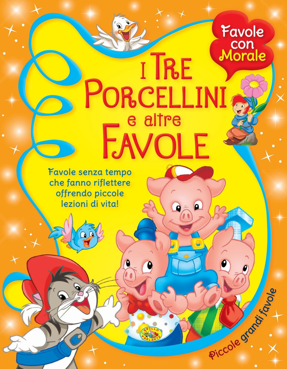 I tre porcellini e altre favole. Ediz. illustrata book