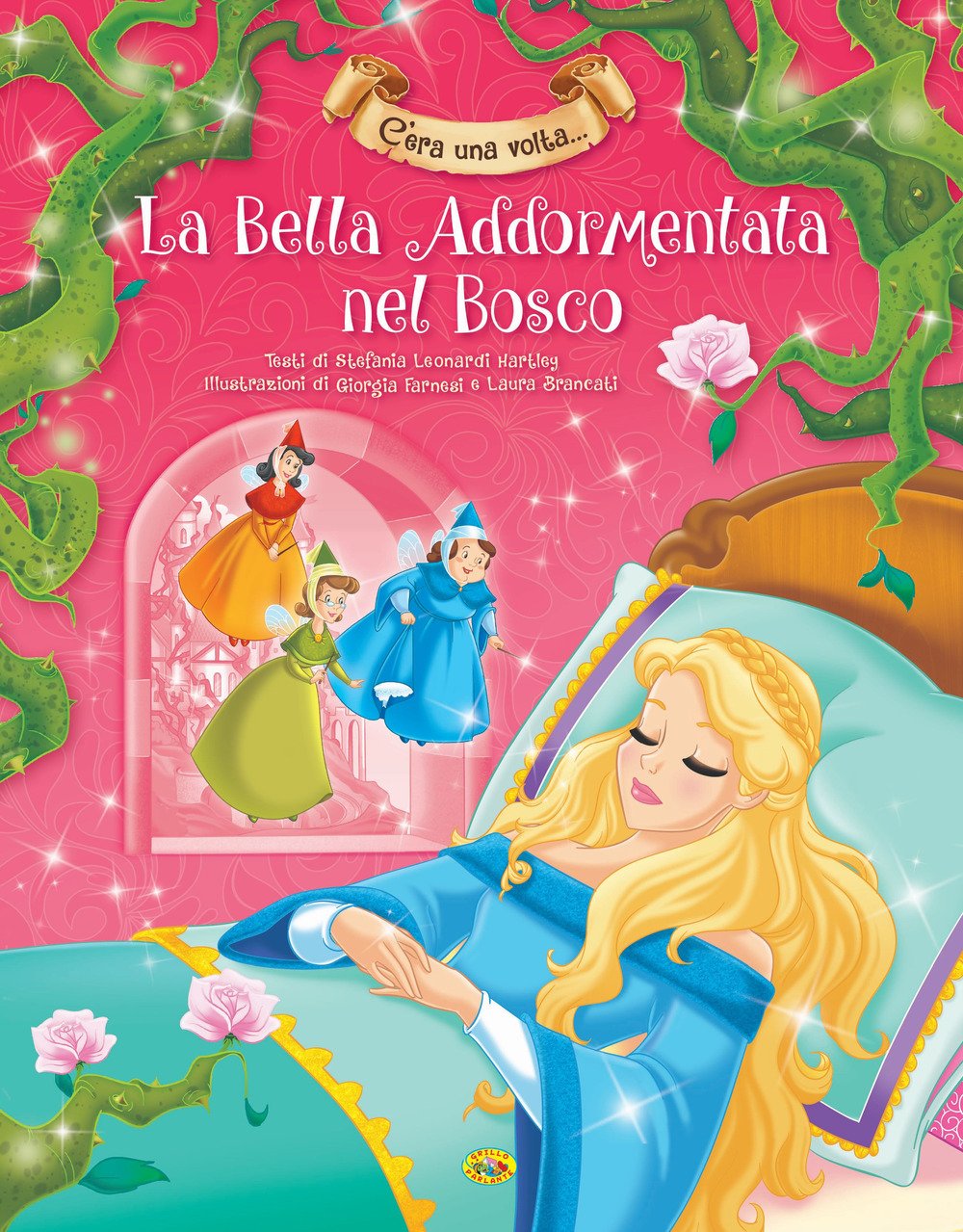 La bella addormentata nel bosco. Ediz. illustrata book