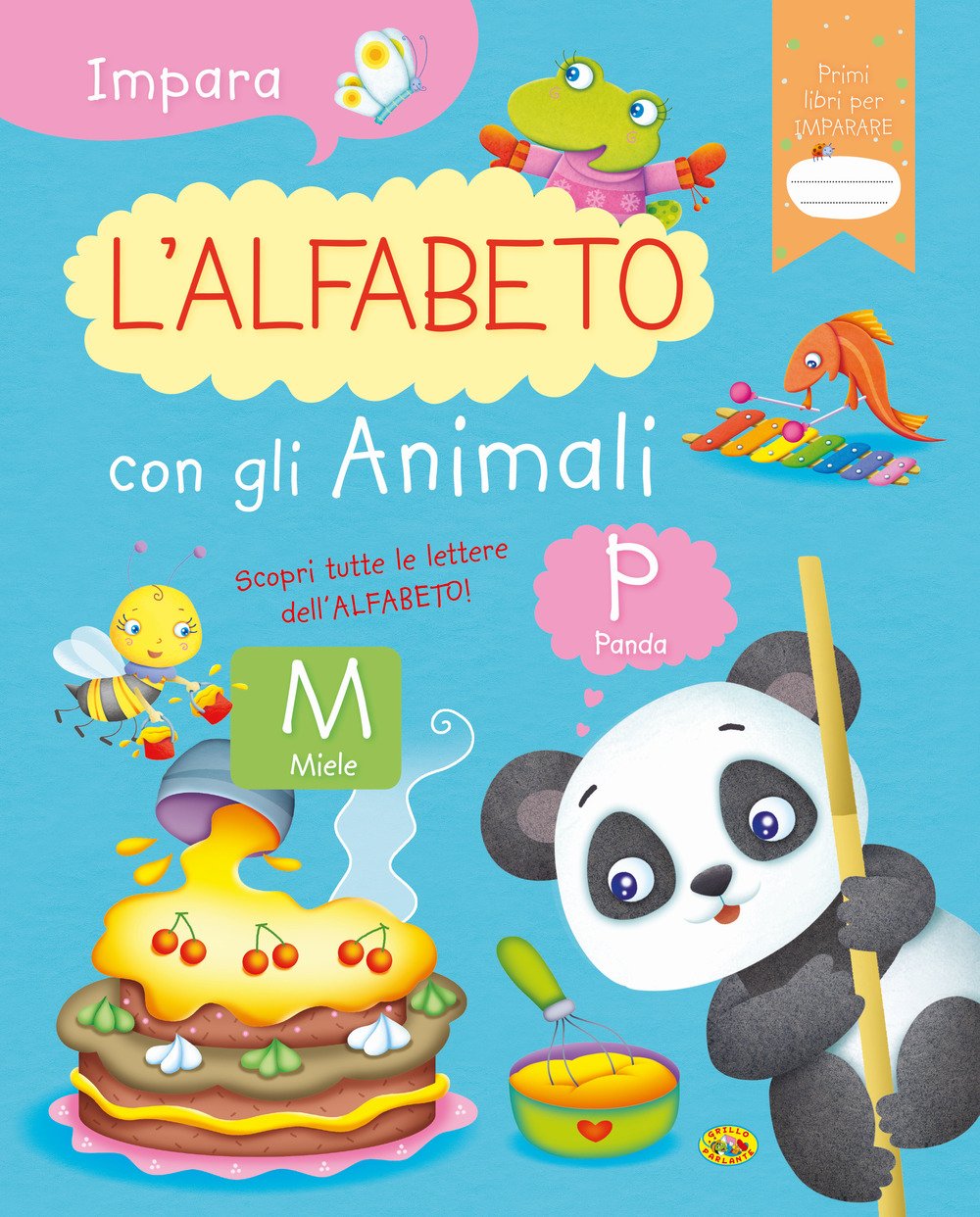 Impara l'alfabeto con gli animali book