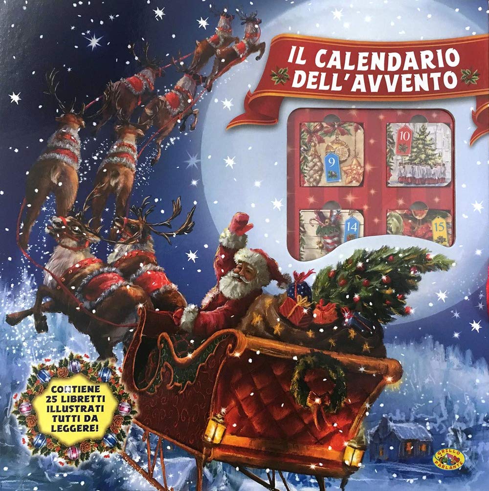 Il calendario dell'Avvento. 25 libretti illustrati tutti da leggere! book