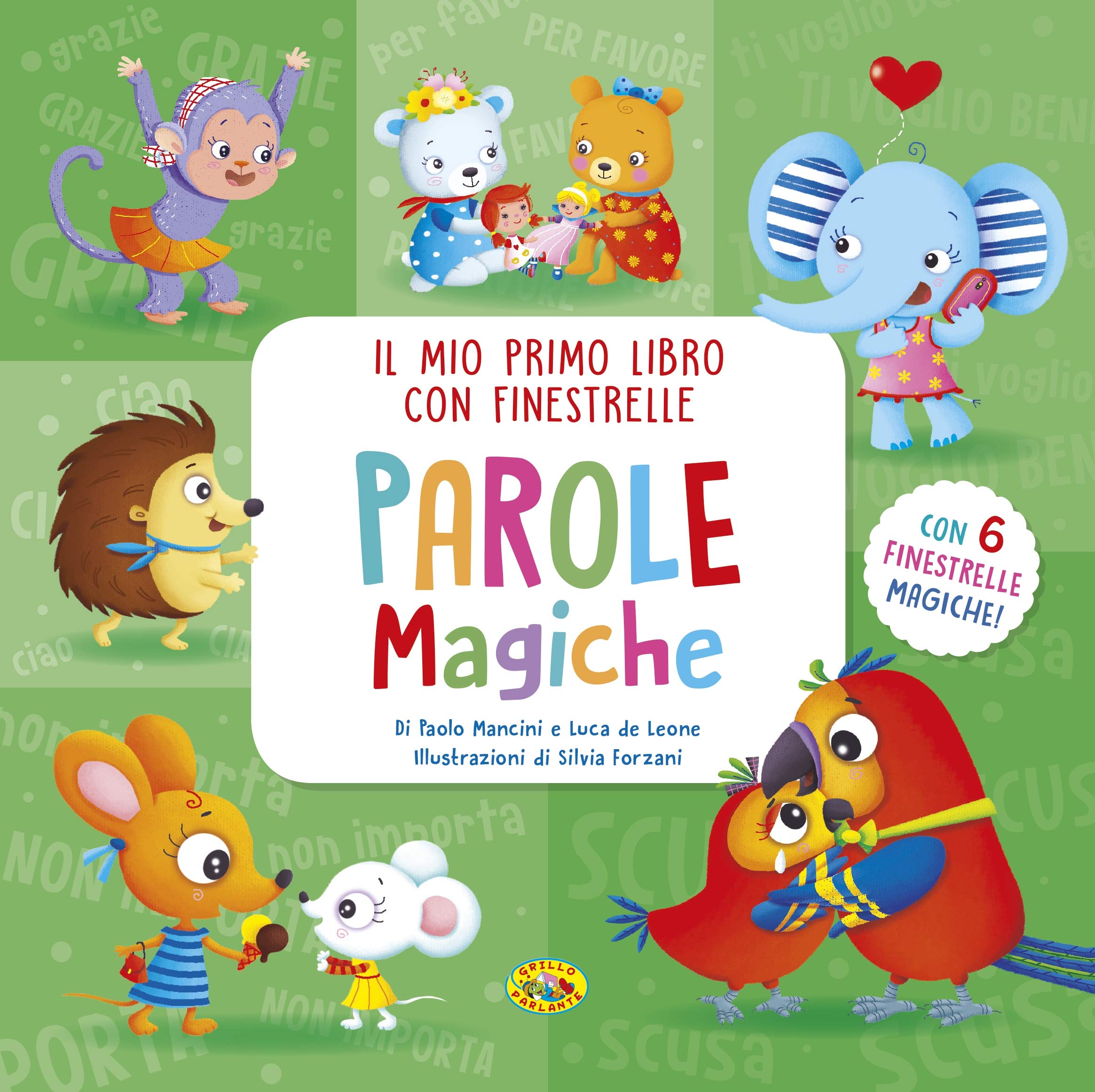 Parole magiche Non-fiction books for kids