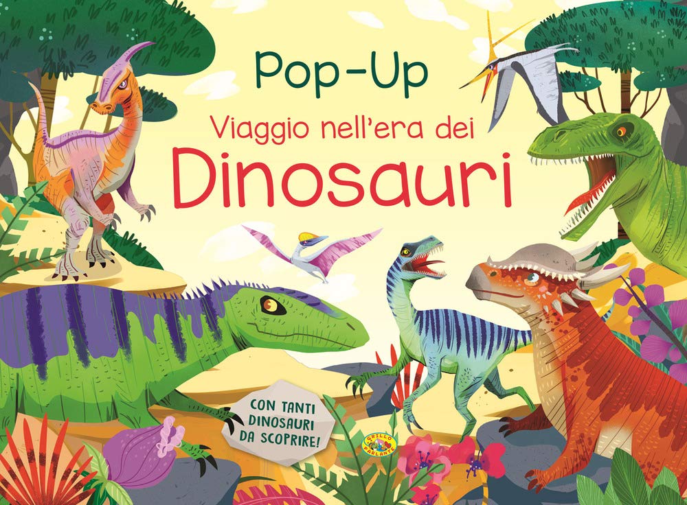 Viaggio nell'era dei dinosauri book